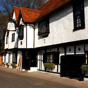 The Olde Bell Restaurant, Hurley, Berkshire