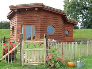 Treberfedd Farm Octagonal Eco Cabins