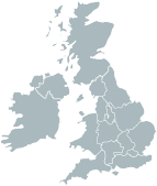Full UK and Ireland Map