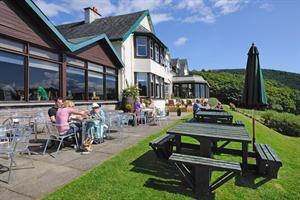The Chart Room II Bistro at Loch Melfort Hotel by Oban